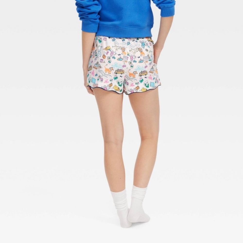 NWT Roadtrip Poplin Boxer Shorts Blue Yellow TARGET x ROLLER RABBIT Size XL - Picture 5 of 7